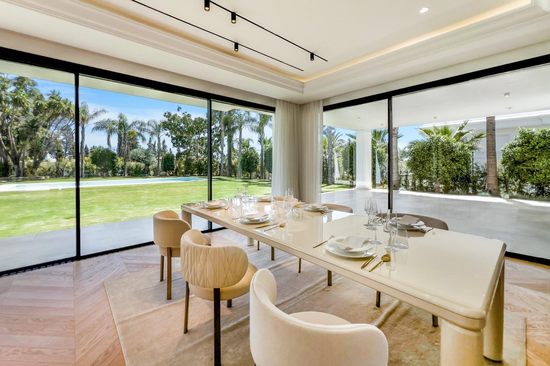 Obra nueva - Villa -
Marbella - Lomas De Marbella Club