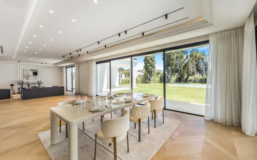 Obra nueva - Villa -
Marbella - Lomas De Marbella Club