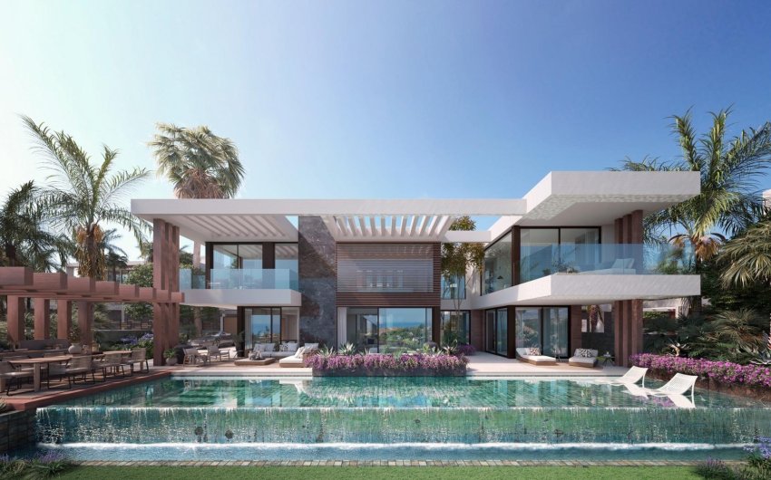 Obra nueva - Villa -
Marbella - Nueva Andalucia
