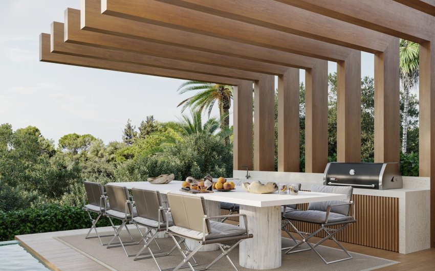 Obra nueva - Villa -
Marbella - Nueva Andalucia