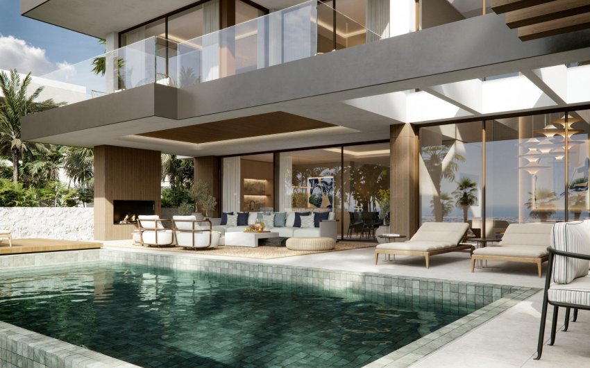 Obra nueva - Villa -
Marbella - Nueva Andalucia