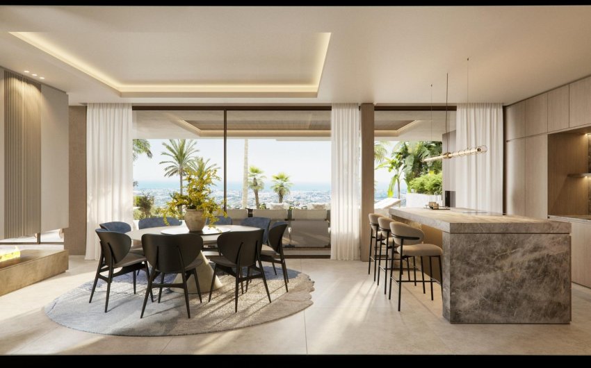 Obra nueva - Villa -
Marbella - Nueva Andalucia