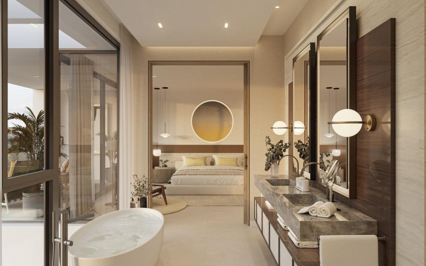 Obra nueva - Villa -
Marbella - Nueva Andalucia