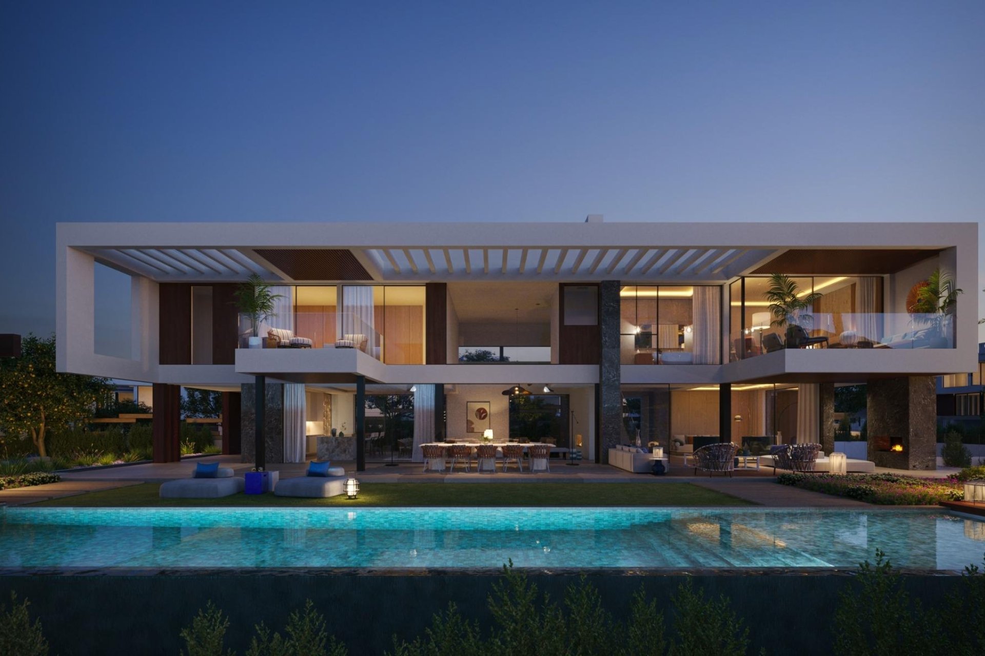 Obra nueva - Villa -
Marbella - Nueva Andalucia