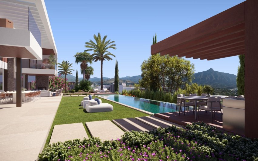 Obra nueva - Villa -
Marbella - Nueva Andalucia