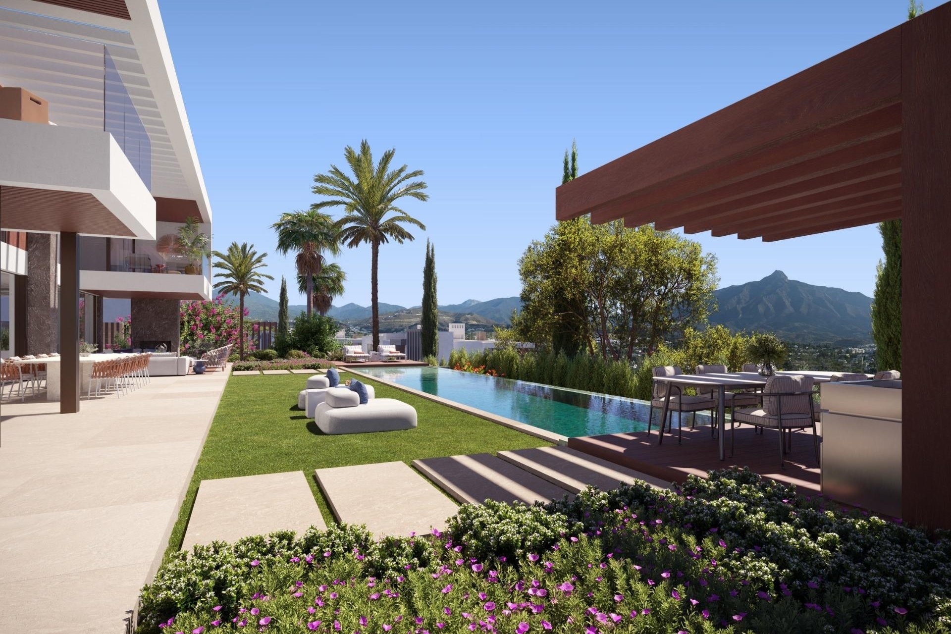 Obra nueva - Villa -
Marbella - Nueva Andalucia