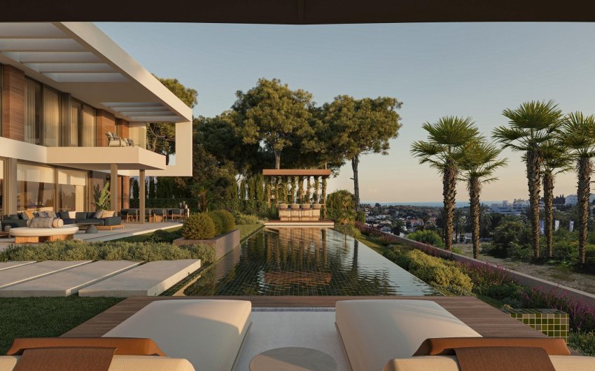 Obra nueva - Villa -
Marbella - Nueva Andalucia