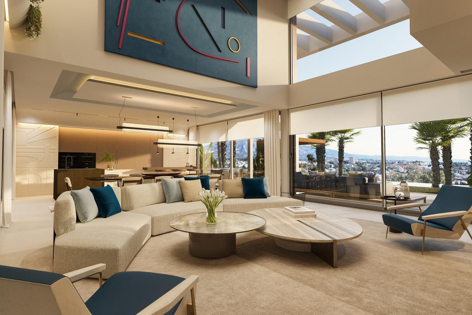 Obra nueva - Villa -
Marbella - Nueva Andalucia