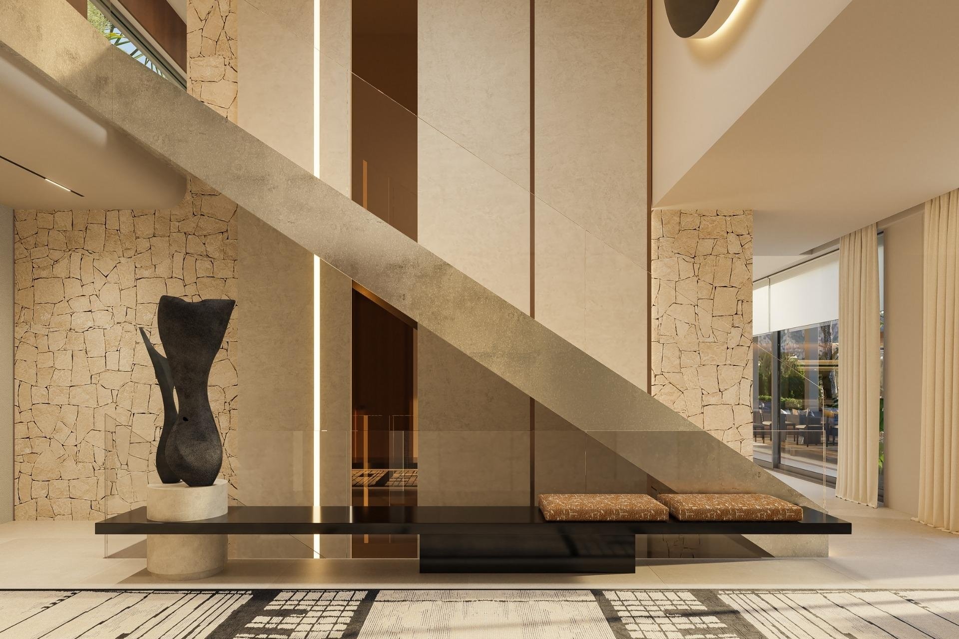 Obra nueva - Villa -
Marbella - Nueva Andalucia