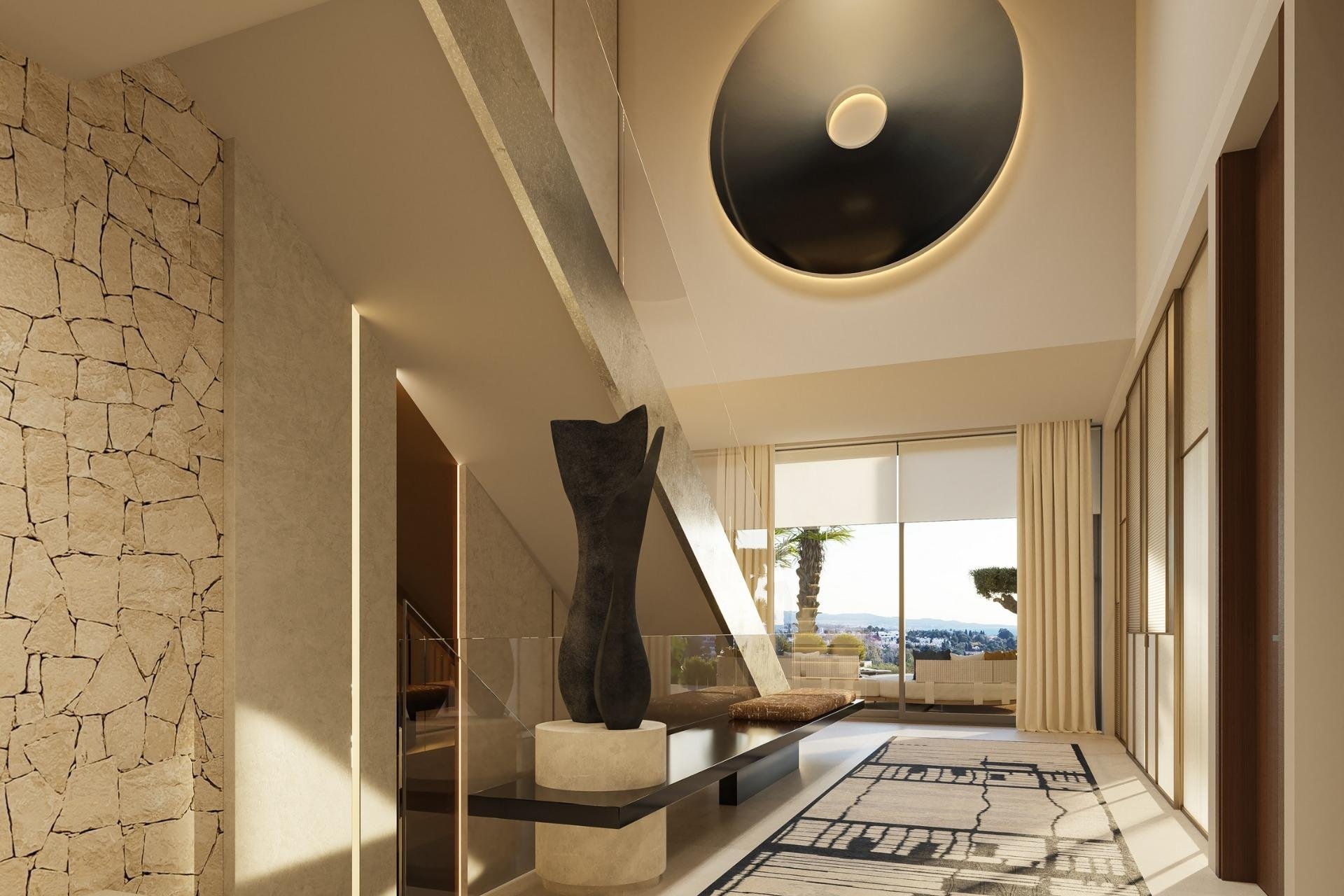 Obra nueva - Villa -
Marbella - Nueva Andalucia