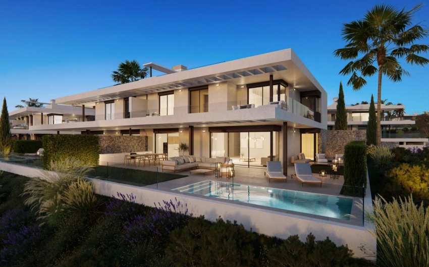 Obra nueva - Villa -
Marbella - Santa Clara Golf
