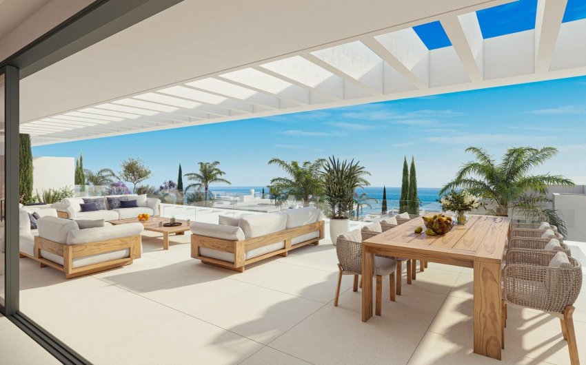 Obra nueva - Villa -
Marbella - Santa Clara Golf