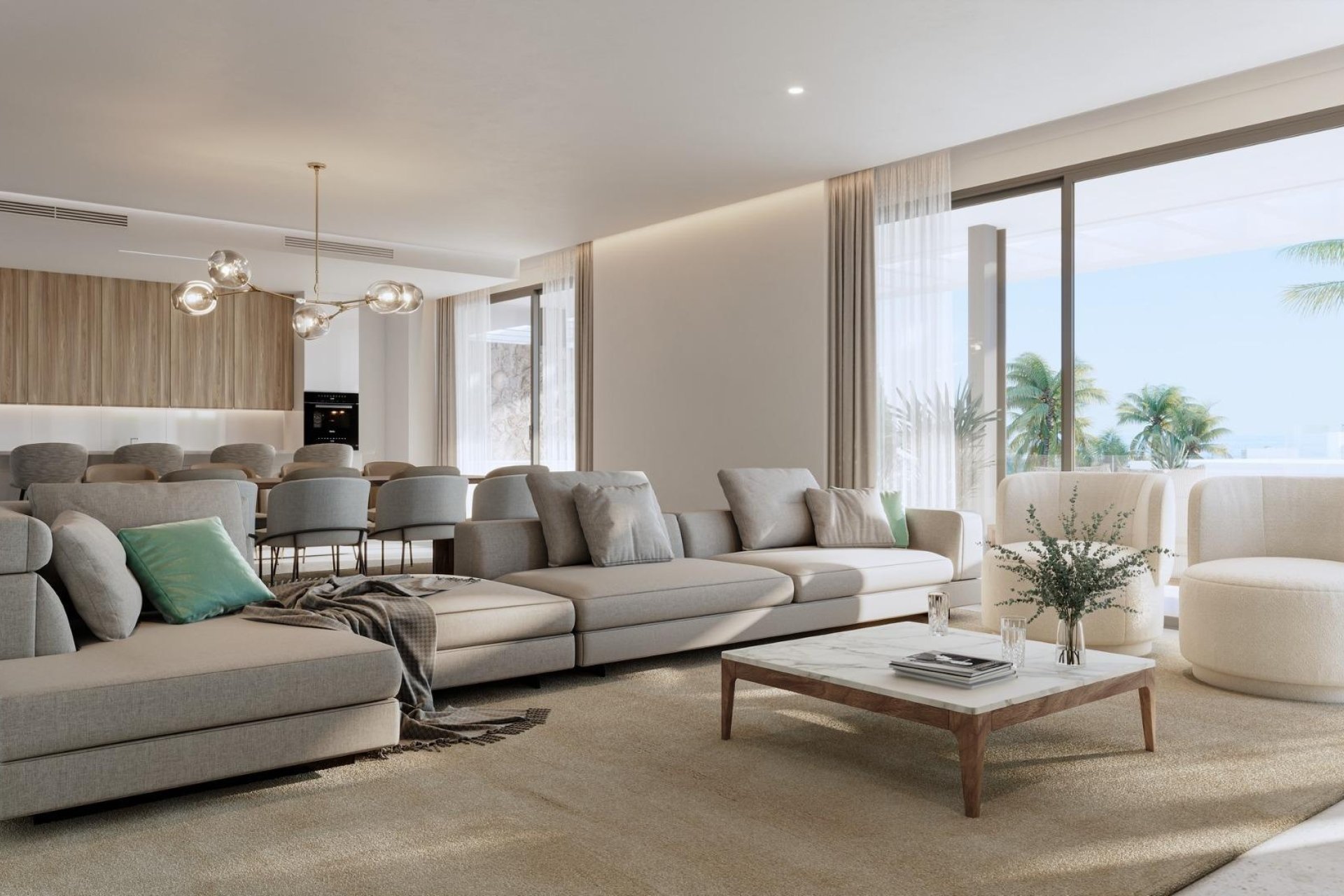 Obra nueva - Villa -
Marbella - Santa Clara Golf