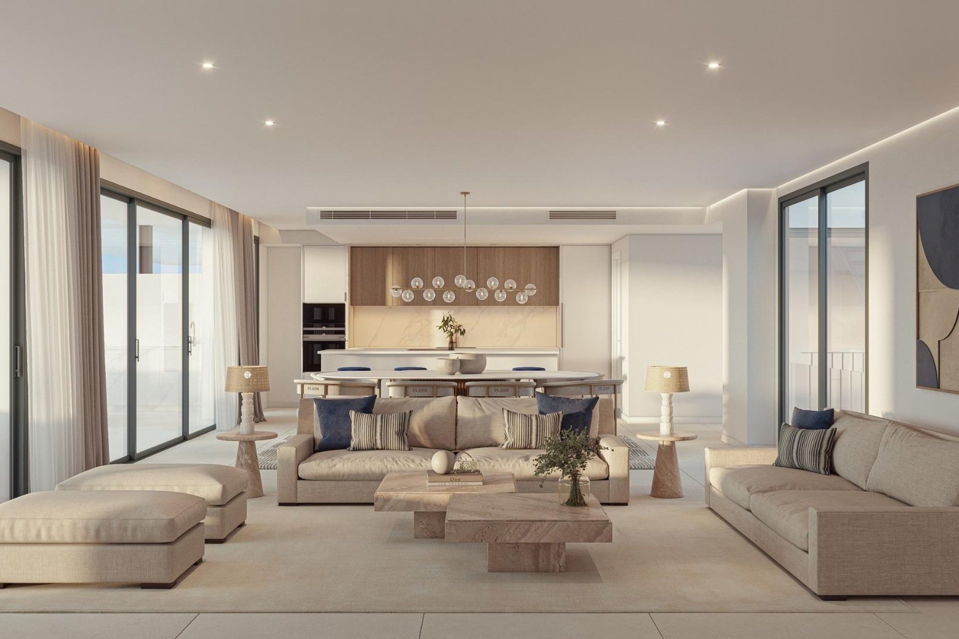 Obra nueva - Villa -
Marbella - Santa Clara Golf