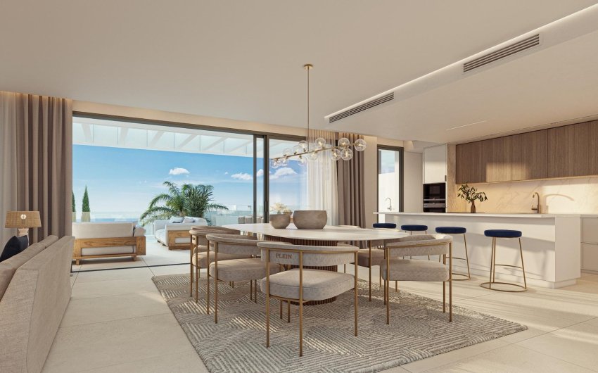 Obra nueva - Villa -
Marbella - Santa Clara Golf