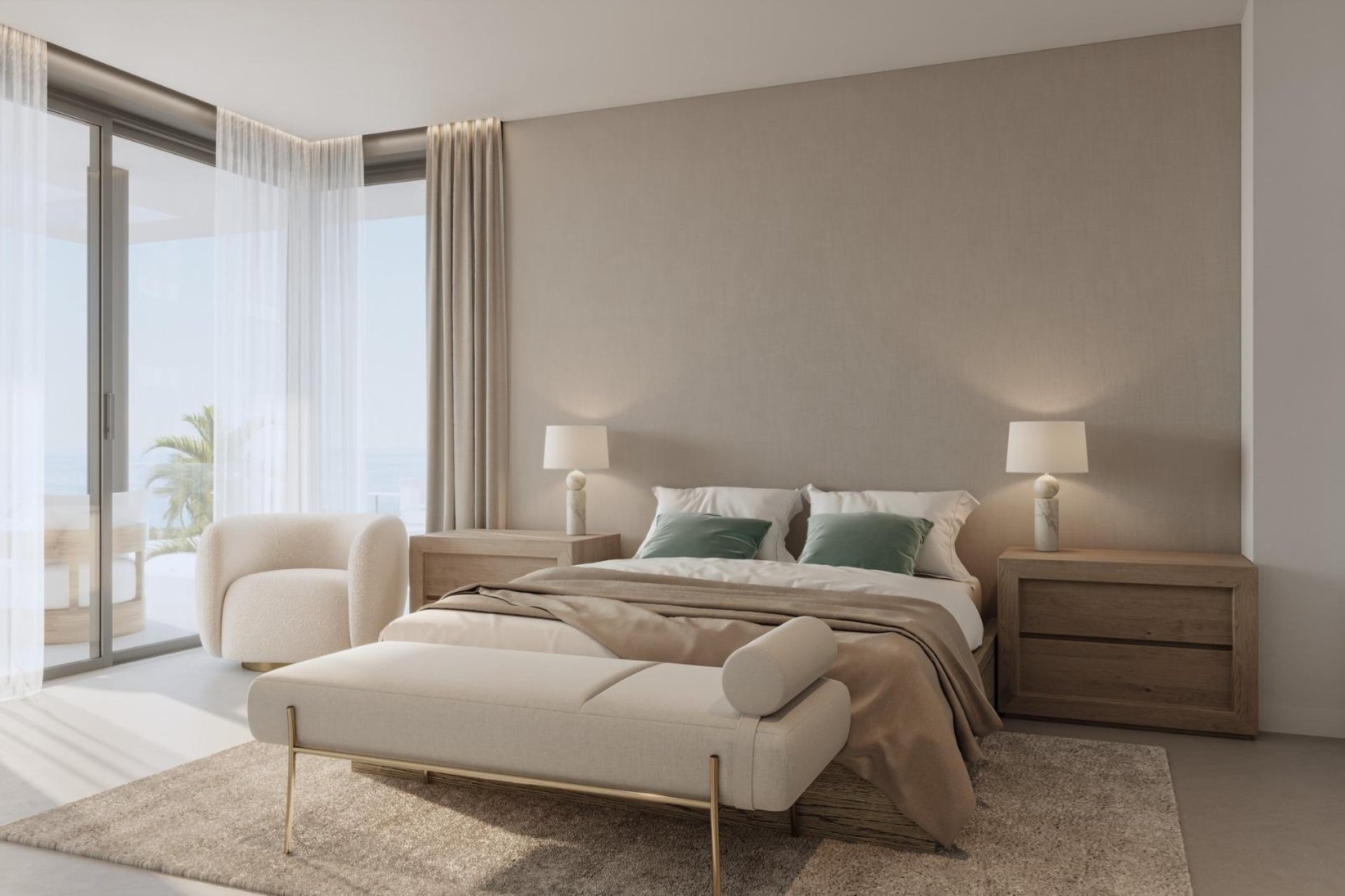 Obra nueva - Villa -
Marbella - Santa Clara Golf