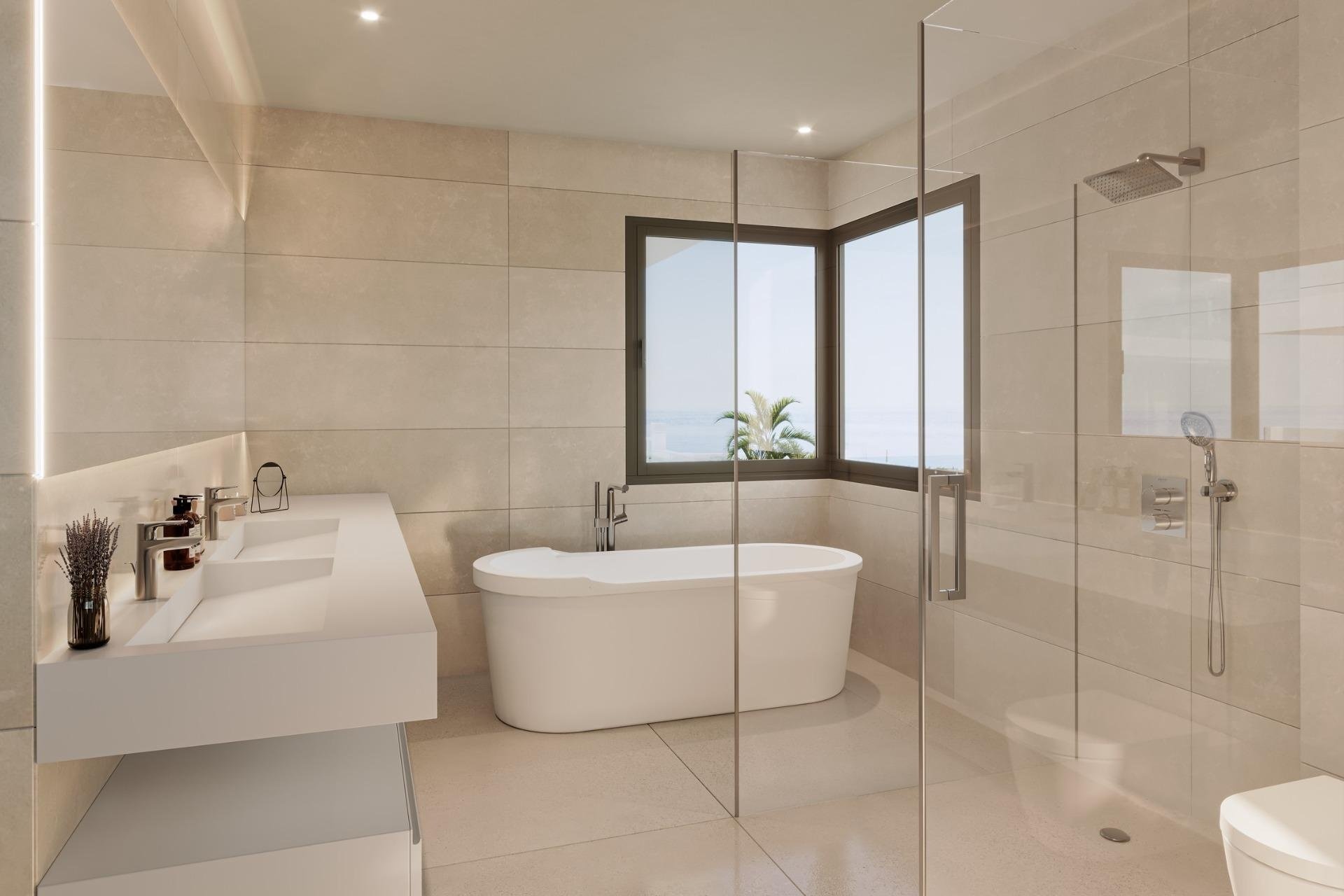 Obra nueva - Villa -
Marbella - Santa Clara Golf