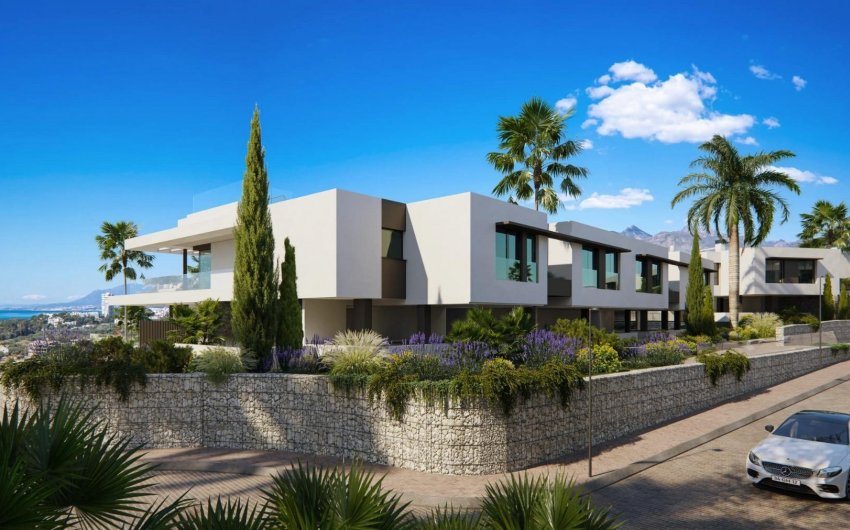 Obra nueva - Villa -
Marbella - Santa Clara Golf