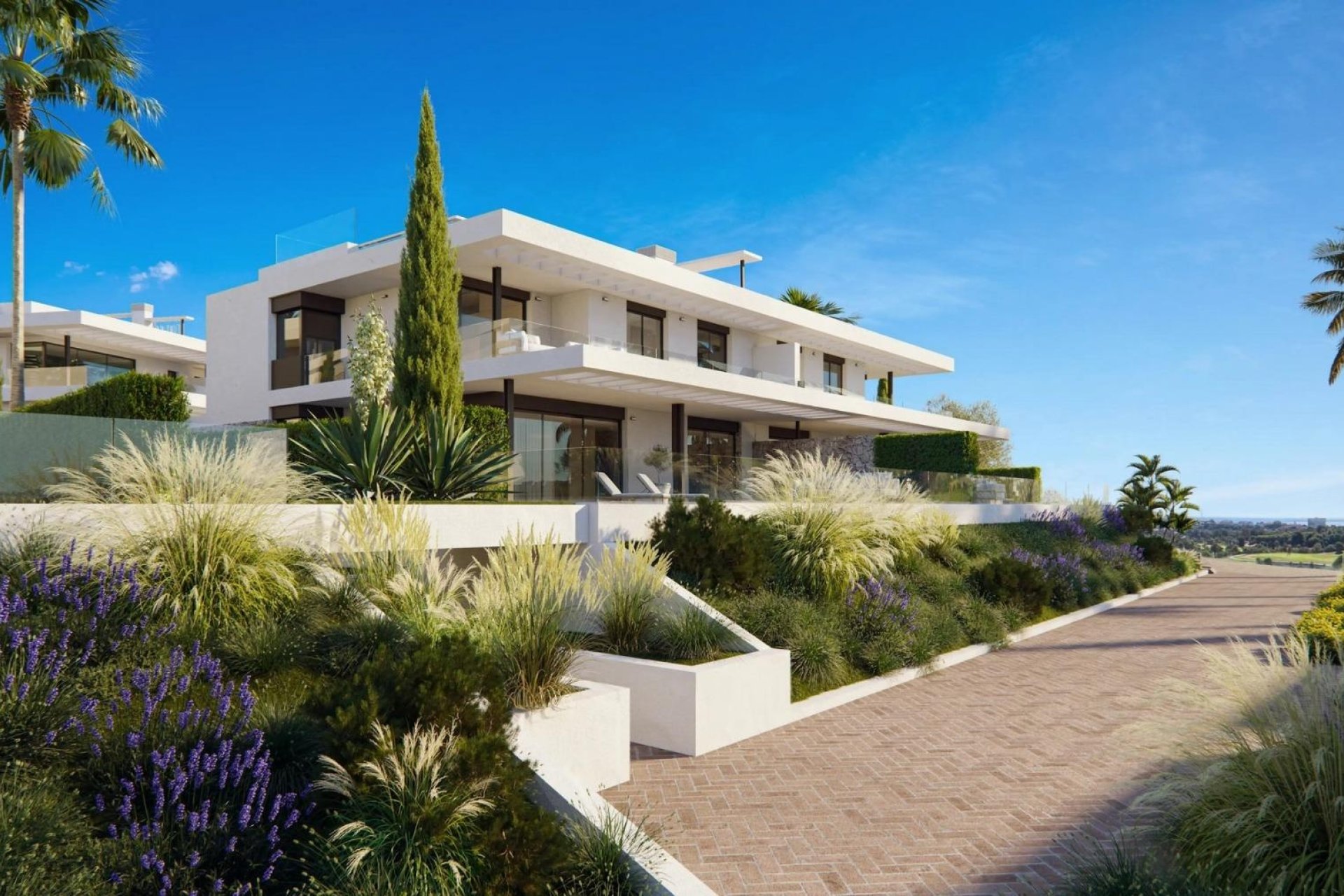 Obra nueva - Villa -
Marbella - Santa Clara Golf