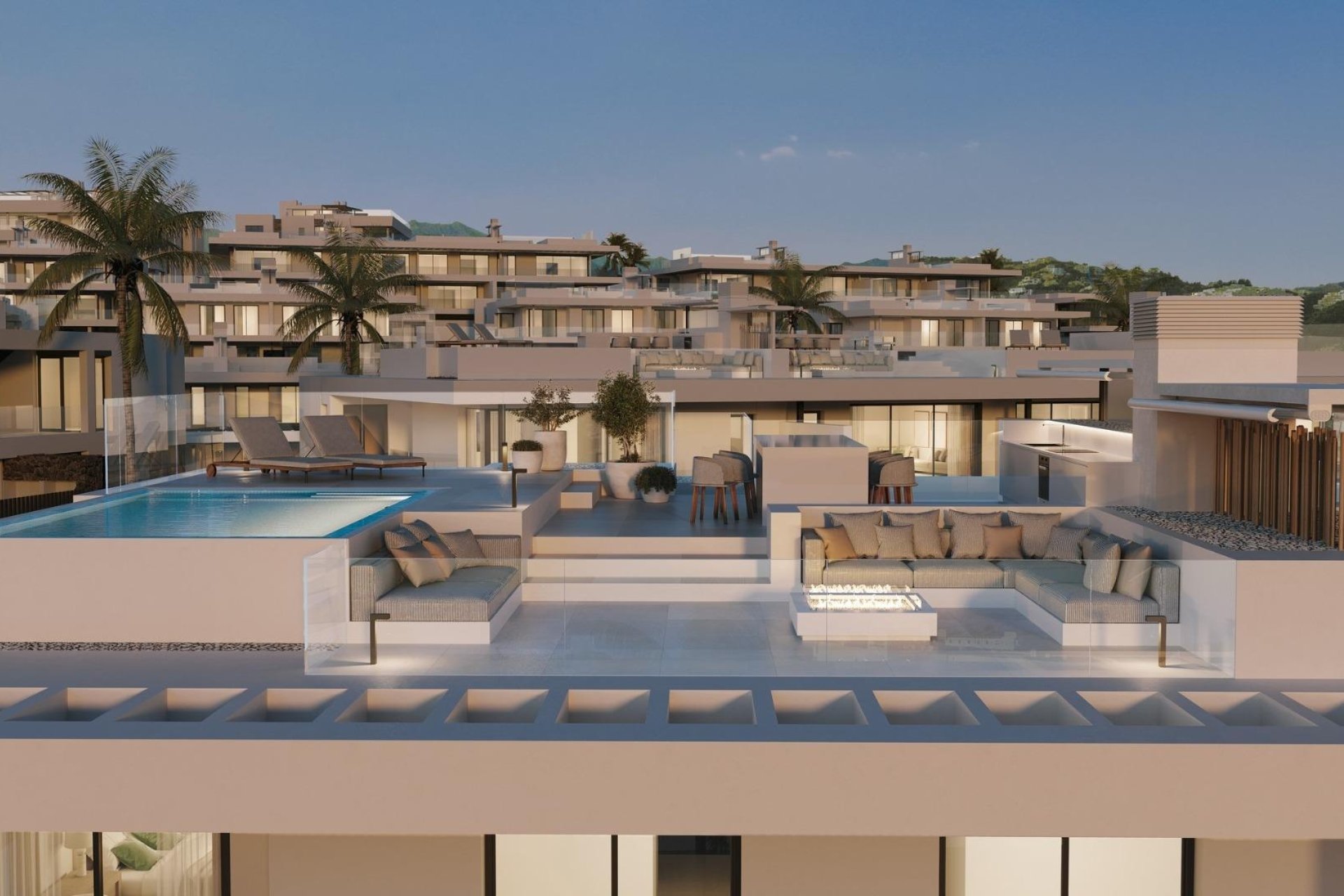 Obra nueva - Villa -
Marbella - Santa Clara Golf