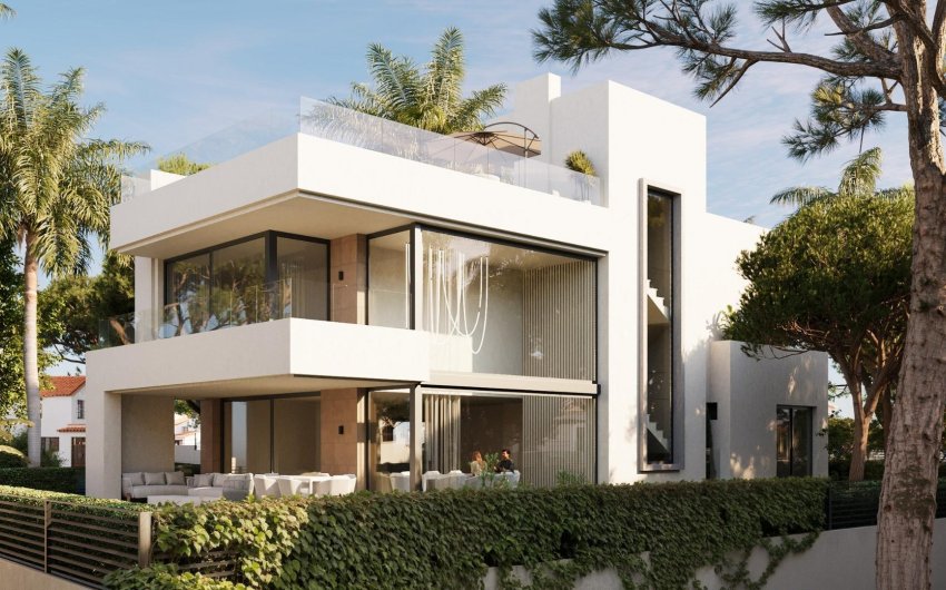 Obra nueva - Villa -
Marbella - Siroko Beach