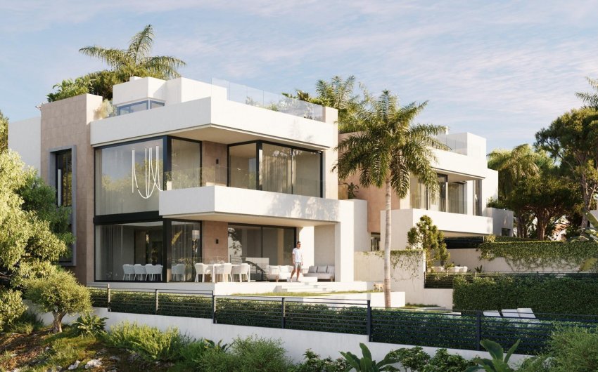Obra nueva - Villa -
Marbella - Siroko Beach