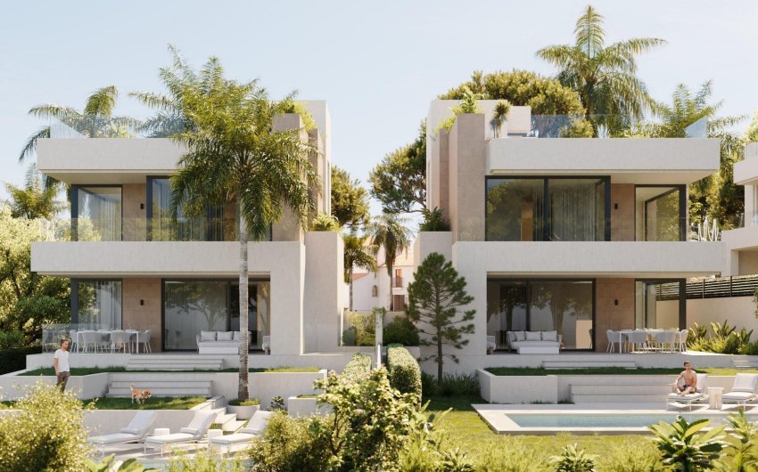 Obra nueva - Villa -
Marbella - Siroko Beach
