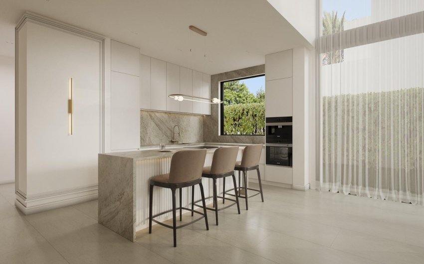 Obra nueva - Villa -
Marbella - Siroko Beach