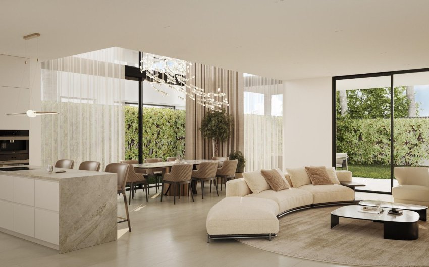 Obra nueva - Villa -
Marbella - Siroko Beach