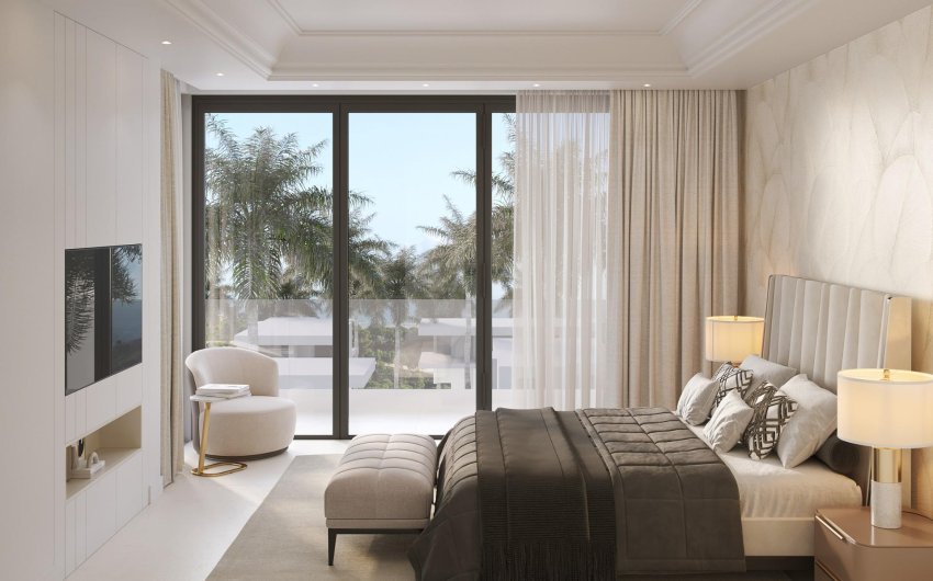 Obra nueva - Villa -
Marbella - Siroko Beach