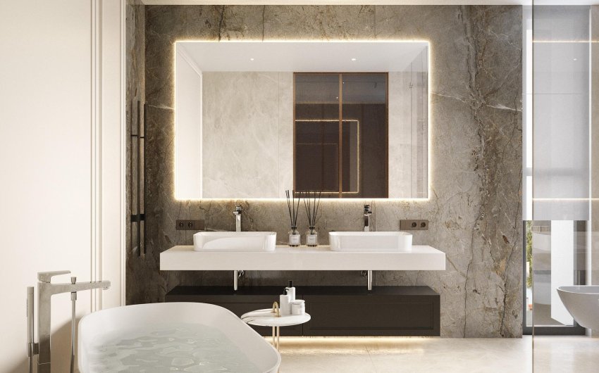 Obra nueva - Villa -
Marbella - Siroko Beach