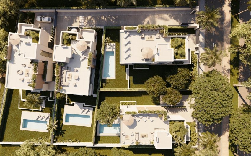 Obra nueva - Villa -
Marbella - Siroko Beach