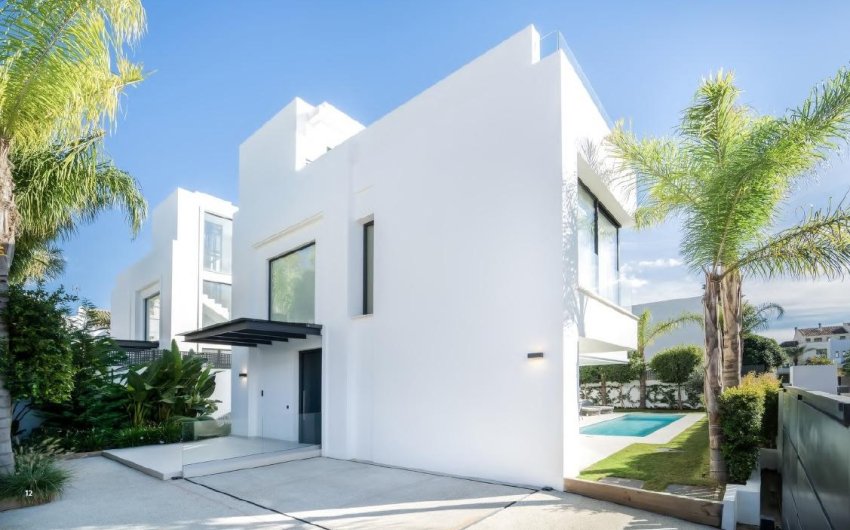 Obra nueva - Villa -
Marbella - The Golden Mile