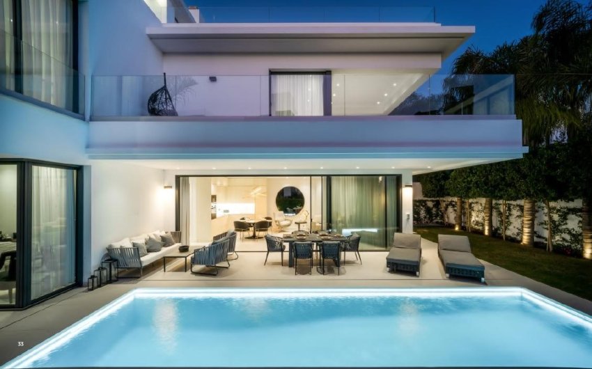Obra nueva - Villa -
Marbella - The Golden Mile