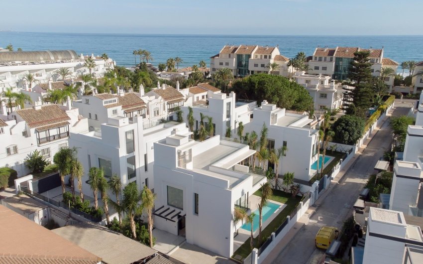 Obra nueva - Villa -
Marbella - The Golden Mile