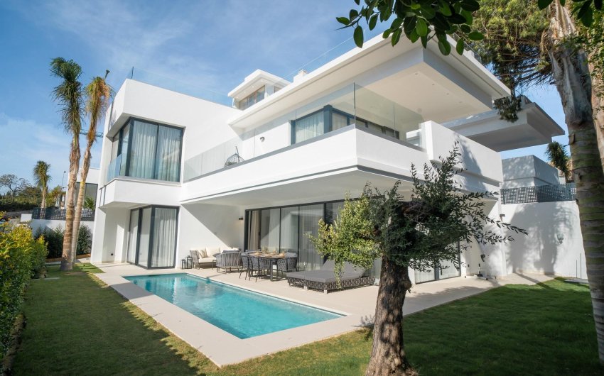 Obra nueva - Villa -
Marbella - The Golden Mile