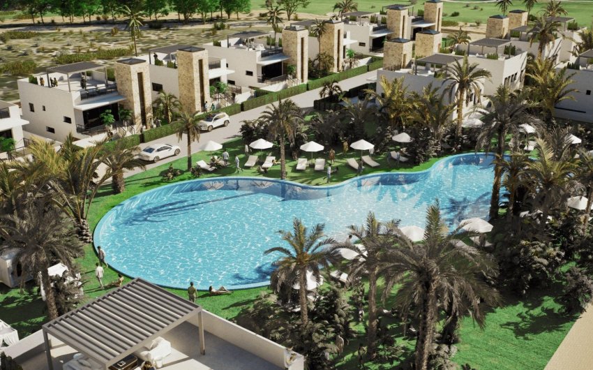 Obra nueva - Villa -
Mazarron - Camposol Golf