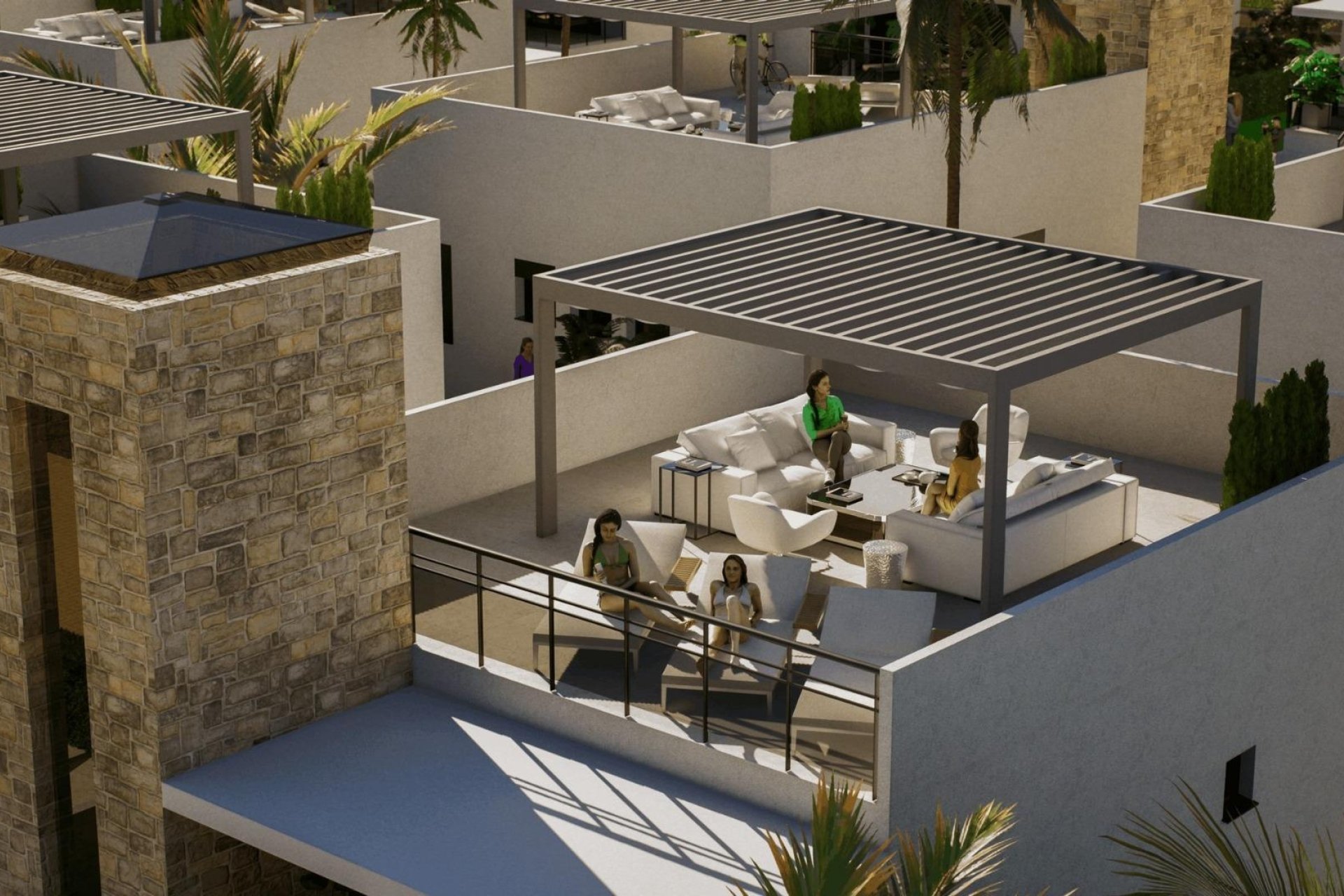 Obra nueva - Villa -
Mazarron - Camposol Golf
