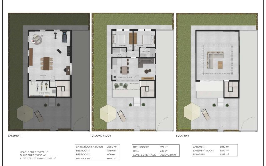 Obra nueva - Villa -
Mazarron - Camposol Golf