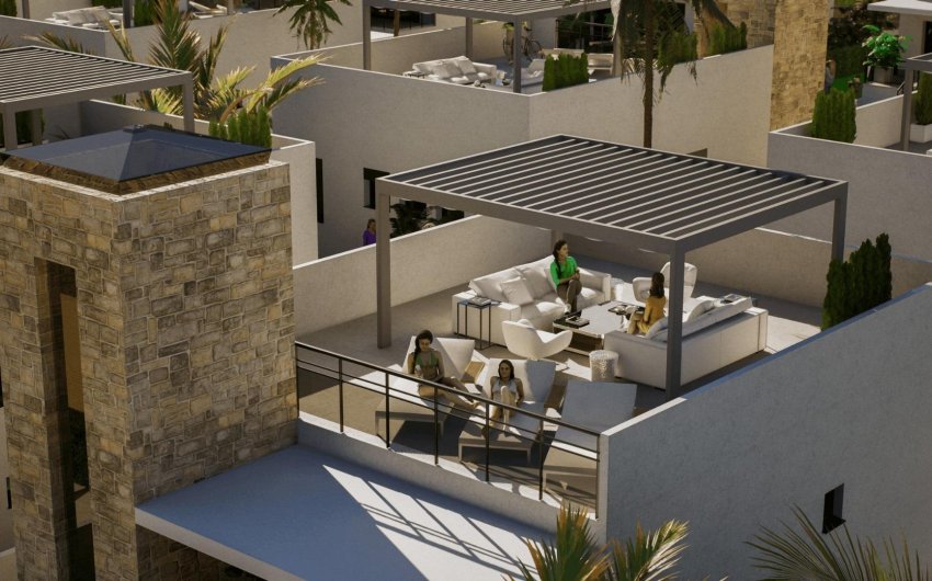Obra nueva - Villa -
Mazarron - Camposol Golf