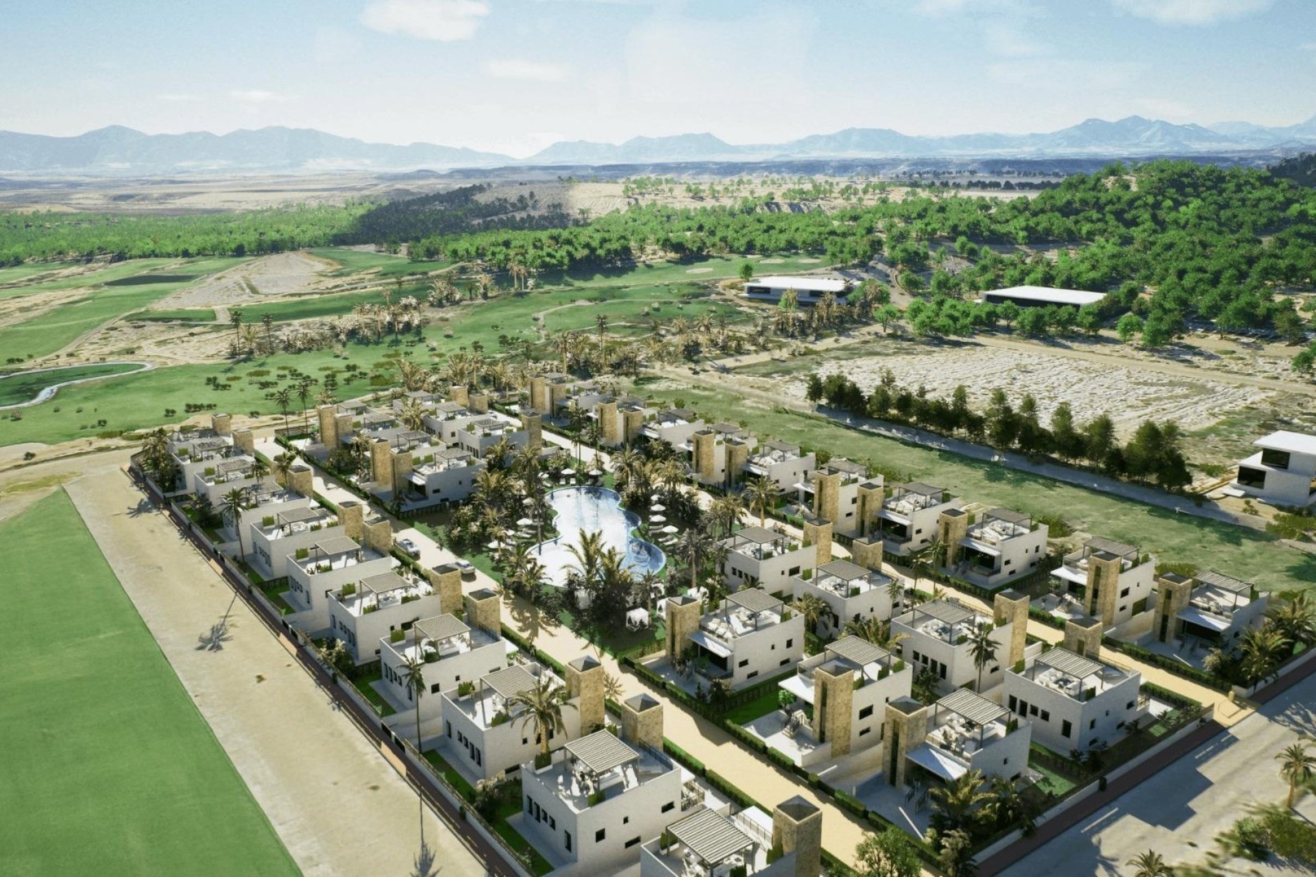 Obra nueva - Villa -
Mazarron - Camposol Golf