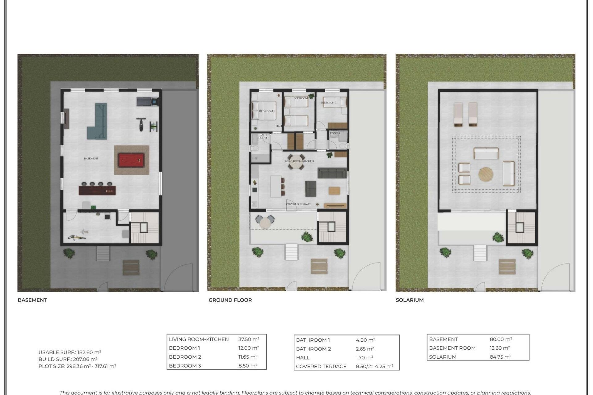 Obra nueva - Villa -
Mazarron - Camposol Golf