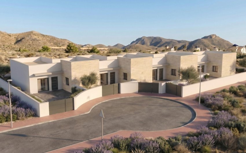 Obra nueva - Villa -
Mazarron - Country Club