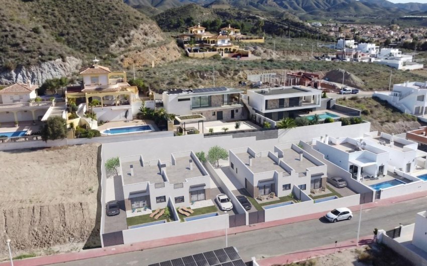 Obra nueva - Villa -
Mazarron - Country Club