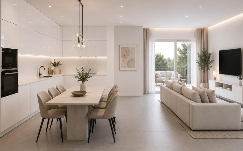Obra nueva - Villa -
Mazarron - Country Club