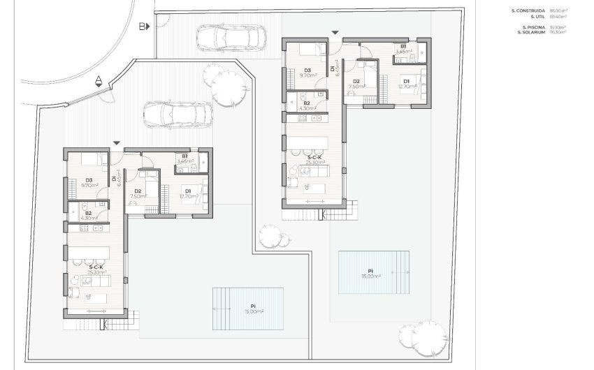 Obra nueva - Villa -
Mazarron - Country Club