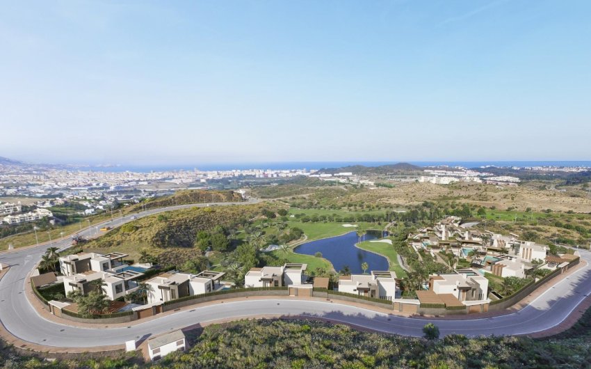 Obra nueva - Villa -
Mijas - Cerros Del Águila