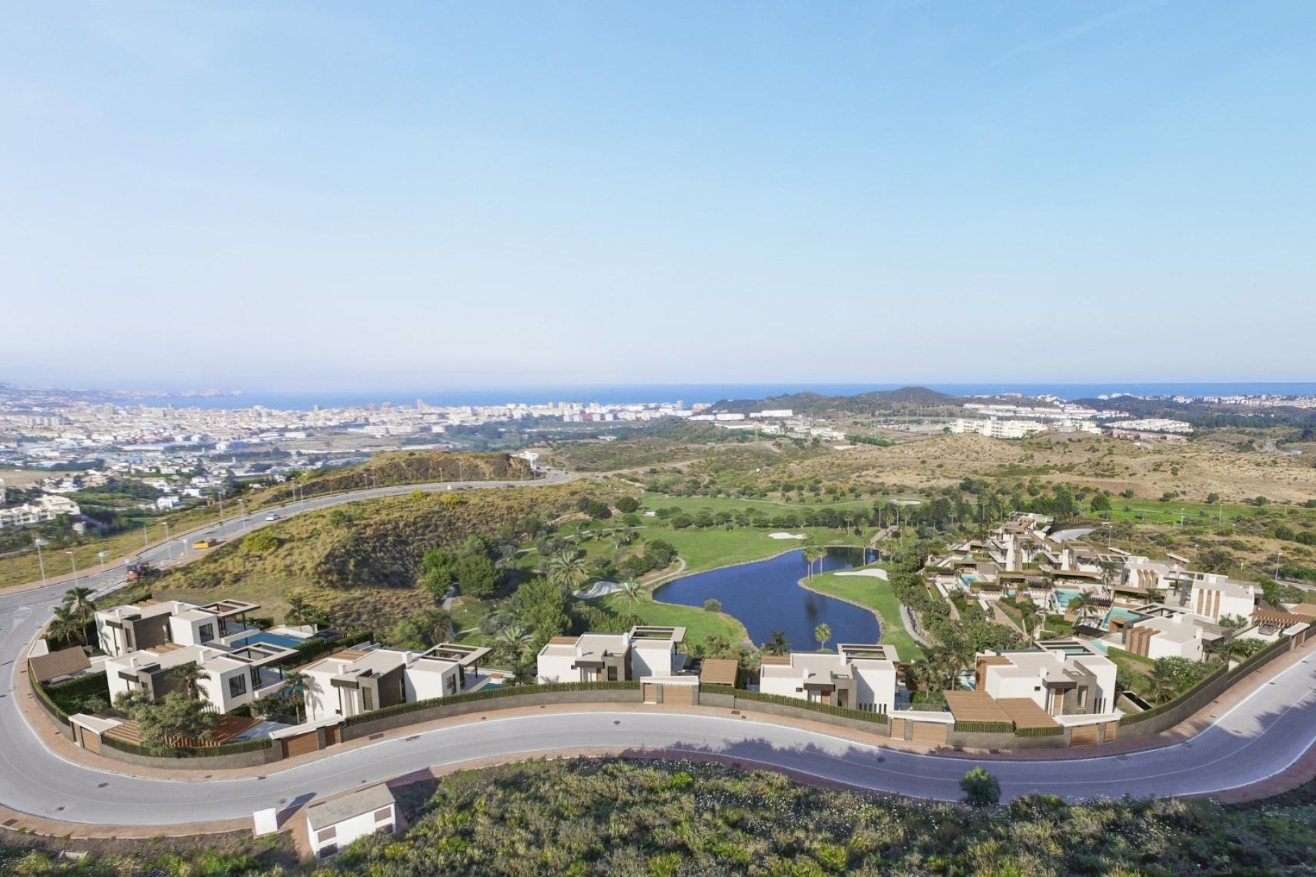 Obra nueva - Villa -
Mijas - Cerros Del Águila