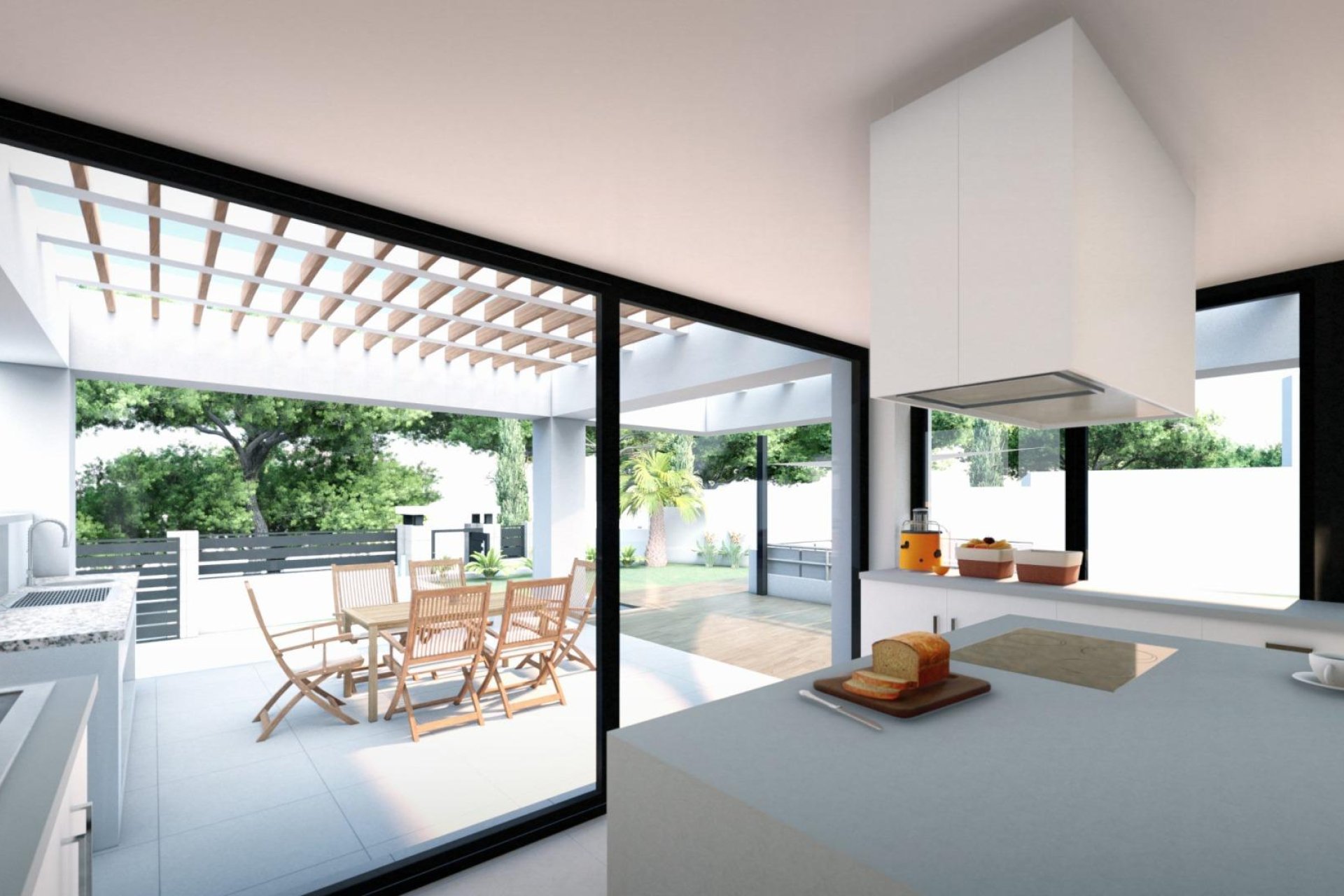 Obra nueva - Villa -
Mijas - El Chaparral