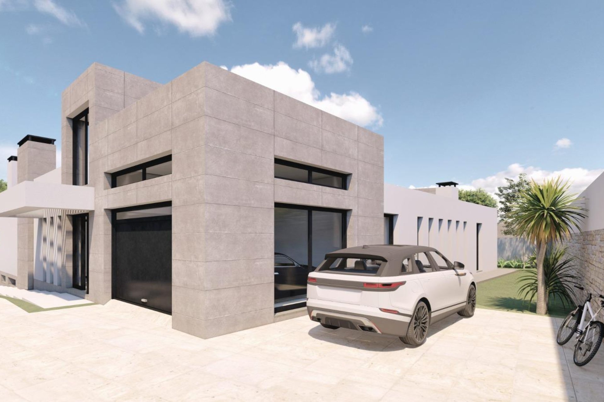 Obra nueva - Villa -
Mijas - El Chaparral